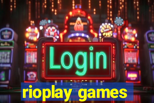 rioplay games